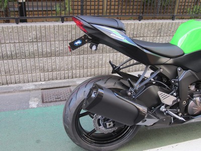 ZX-6R '13～'18 フェンダーレスキット